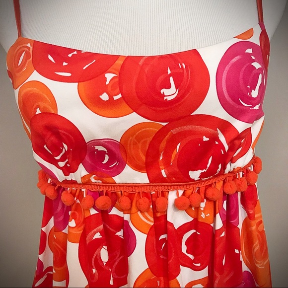 Bright Pom-Pom Sun Dress - Picture 3 of 5